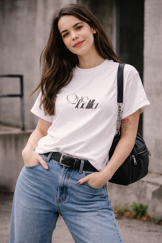QUE LADILLA CAMISA UNISEX