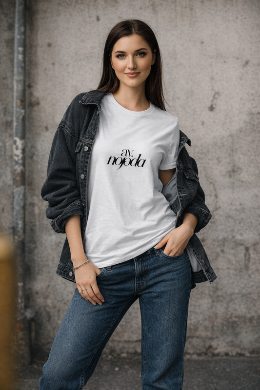 AY NOJODA CAMISA BASICA MUJER