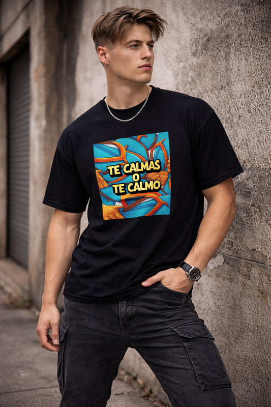 TE CALMAS CAMISA HOMBRE