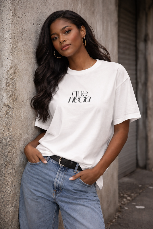 QUE NECIA CAMISA MUJER