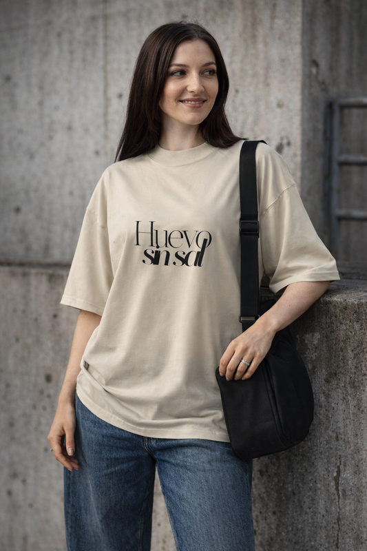 HUEVO SIN SAL UNISEX